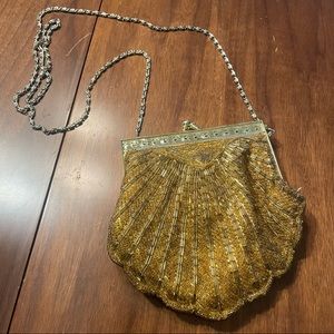 Vintage Beaded Purse